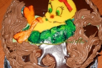 Tort tweety/Tweety cake